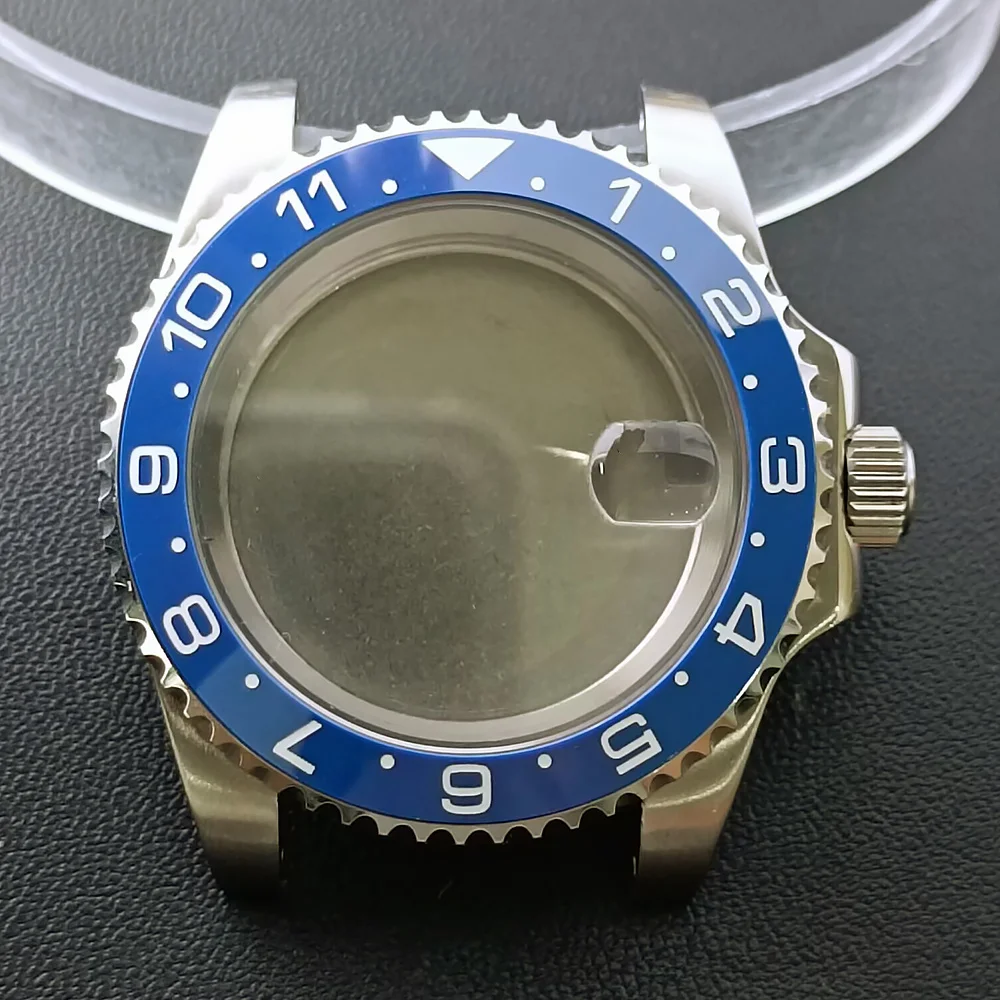 40.5mm Stainless Steel Watch Case for NH34/35/36 126 40.5mm Stainless Steel Watch Case for NH34/35/36 - Image 126