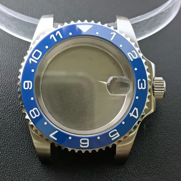 NH35 GMT 40.5mm Stainless Steel Watch Case - Image 112