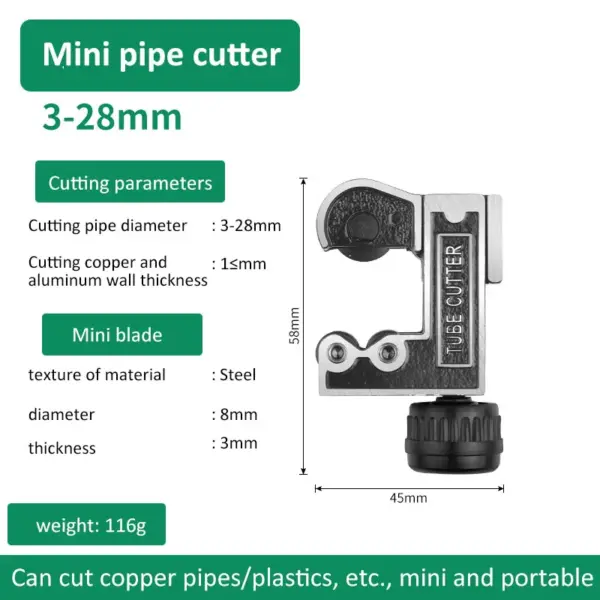 Professional Alloy Steel Pipe Cutter Tool - Image 8