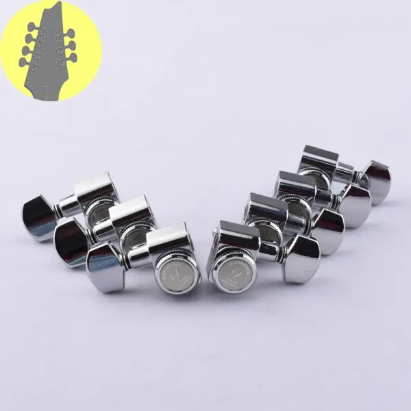 6/7/8 String Guitar Machine Heads Tuners Set - Image 25