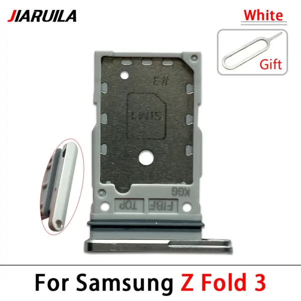 Samsung Z Fold Series SIM Card Tray Holder Repair Part - Image 2