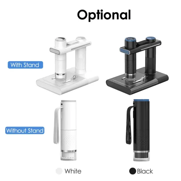 1200X Wireless Digital Microscope with Stand - Image 2