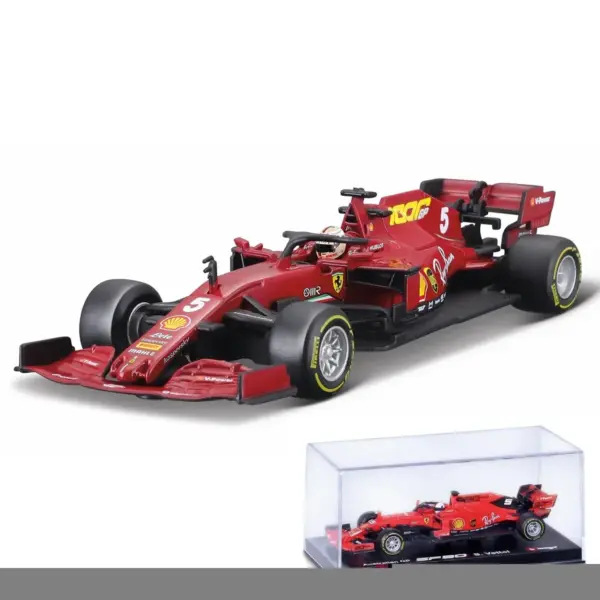 Bburago 1:43 Ferrari F1-75 Diecast Model - Image 24