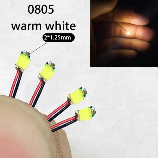 40 Pcs LED SMD Wires for Model Trains - Image 26