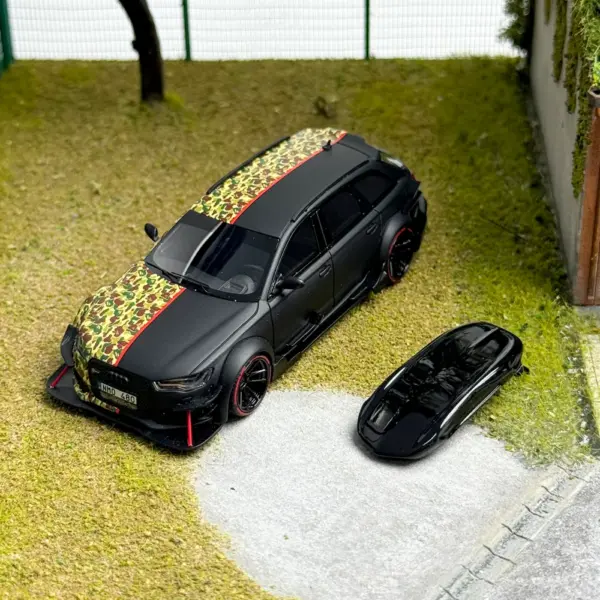 Limited Edition Resin Audi RS6 DTM Model - Image 6