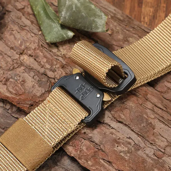 FRALU Men’s Tactical Nylon Belt Model YD376 - Image 3