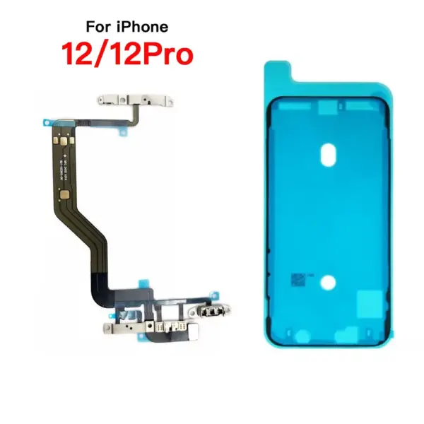 Power and Volume Button Flex Cable for iPhone 12-13 Pro Max - Image 11