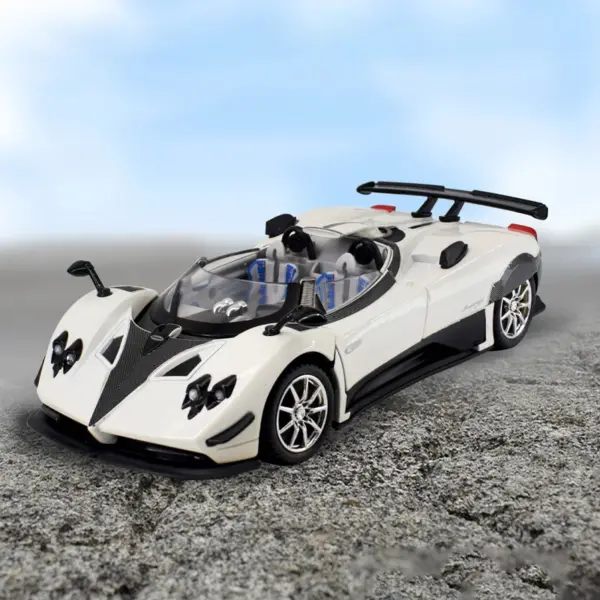 1:24 Pagani Zonda HP Barchetta Diecast Model - Image 5