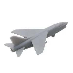 F-8 Crusader Battle Aircraft Model Set of 5