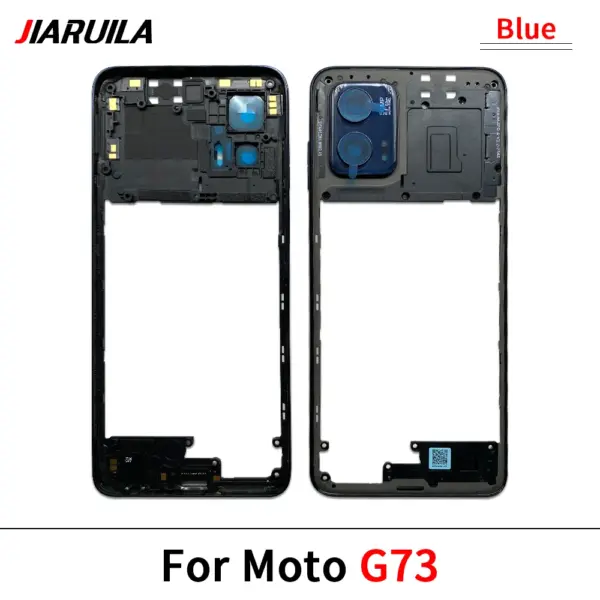 Moto G Series Middle Frame Housing Panel Set - Image 7