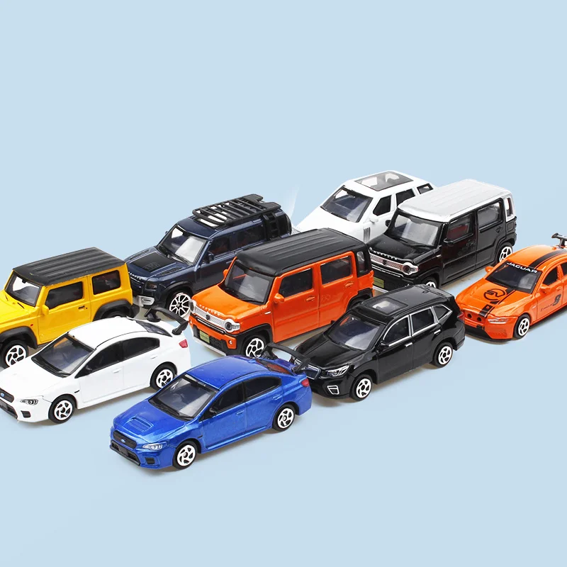 1/64 Alloy Mini Car Model Collection 3 1/64 Alloy Mini Car Model Collection - Image 3