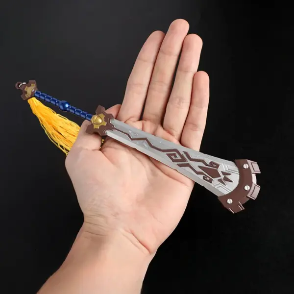 Zelda Shattered Giant Sword Metal Model 8.66 Inch - Image 2