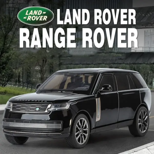 1:32 Land Range Rover SV2022 Diecast Model - Image 8