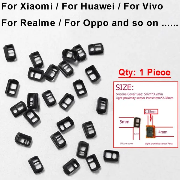 Proximity Sensor Silicon Cover for Xiaomi Redmi 9A - Image 5