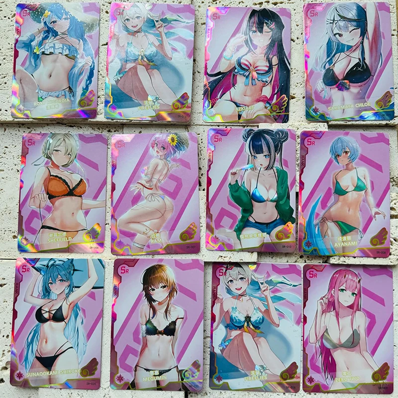 Goddess Story TCG Anime Girls Collection Cards 2 Goddess Story TCG Anime Girls Collection Cards - Image 2