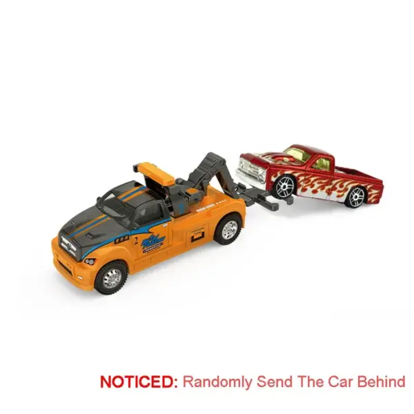 1:64 Diecast Alloy Trailer Model Toy Car - Image 10