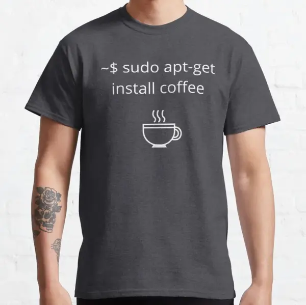 Funny Linux Humor Graphic T-Shirt for Developers - Image 10