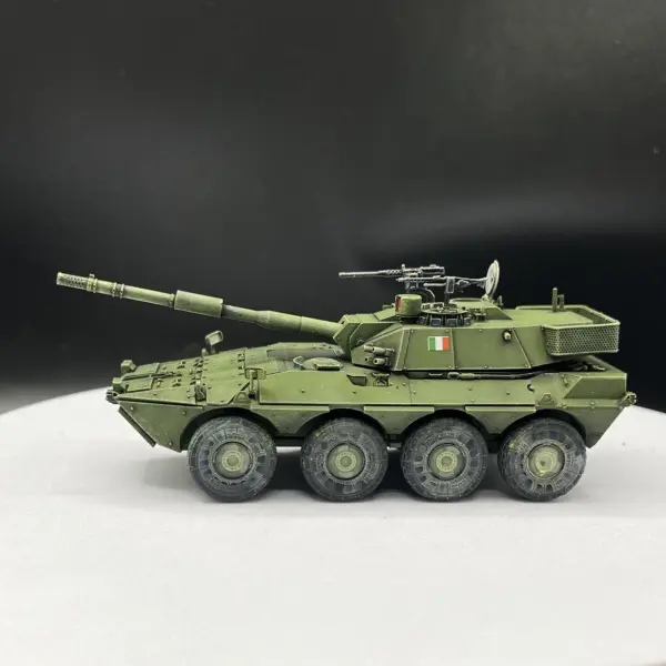 1:72 Scale Resin Centaur Wheeled Tank Model - Image 2