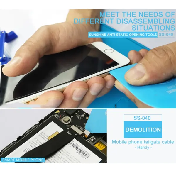 Anti-Static Pry Card for Mobile Phone Repair - Image 5