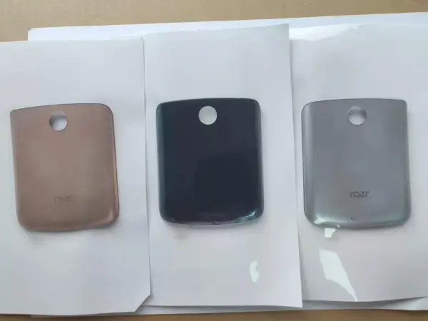 Motorola Razr 2020 5G Middle Frame and Battery Cover - Image 2