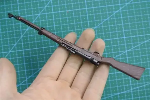 1/6 Scale JPN 38 Rifle for Action Figures - Image 3