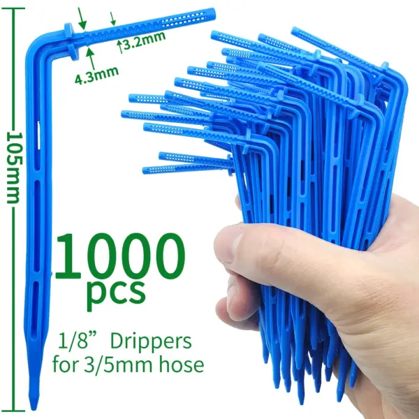 Green Drippers 1/8 inches for Micro Drip Systems - Image 11