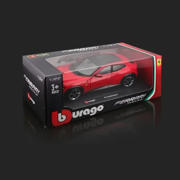 Bburago 1:25 Scale Ferrari Purosangue Model - Image 3