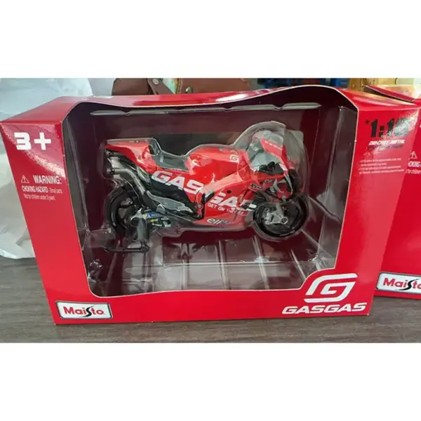 1:18 Maisto GASGAS Tech3 Moto GP Model Car - Image 2
