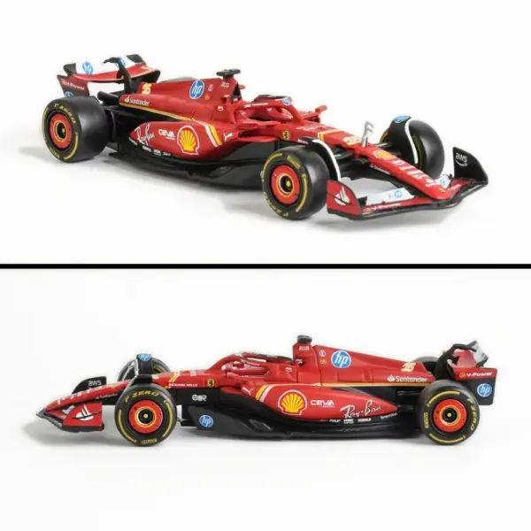 Bburago 1:43 Scale Ferrari SF24 F1 Model - Image 5