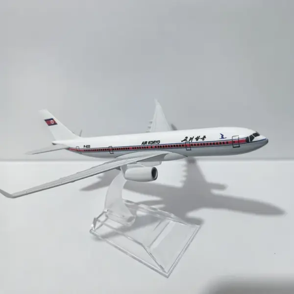 Air North Korea Air Bus A330 Model Plane 1/400 - Image 5
