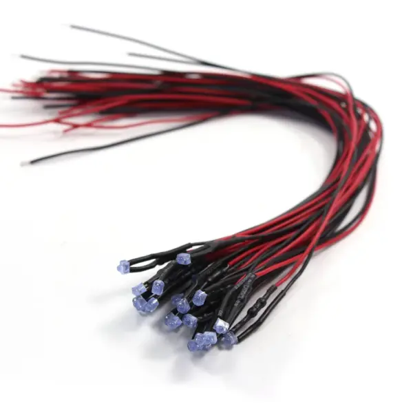 20pcs Pre-Wired 1.8mm LED Lamps 12V DC - Image 7