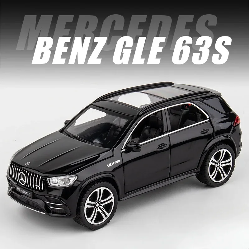 1:32 Metal Benz GLE63S Off-Road Model Car 8 1:32 Metal Benz GLE63S Off-Road Model Car - Image 8