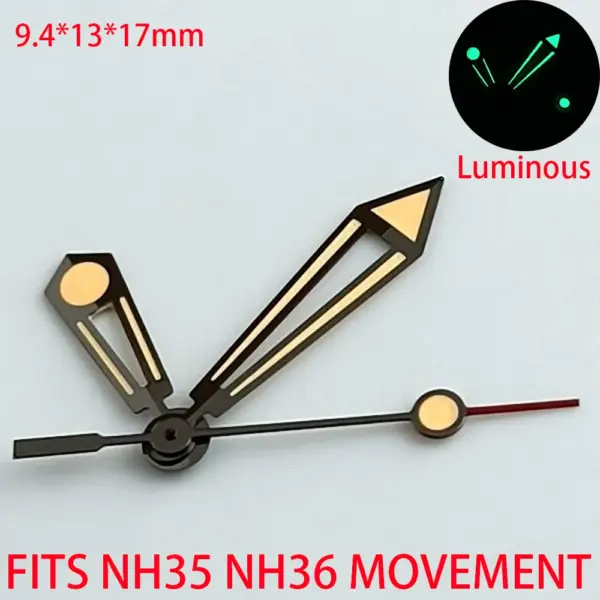 Green Luminous Watch Hands for NH35 NH36 - Image 95