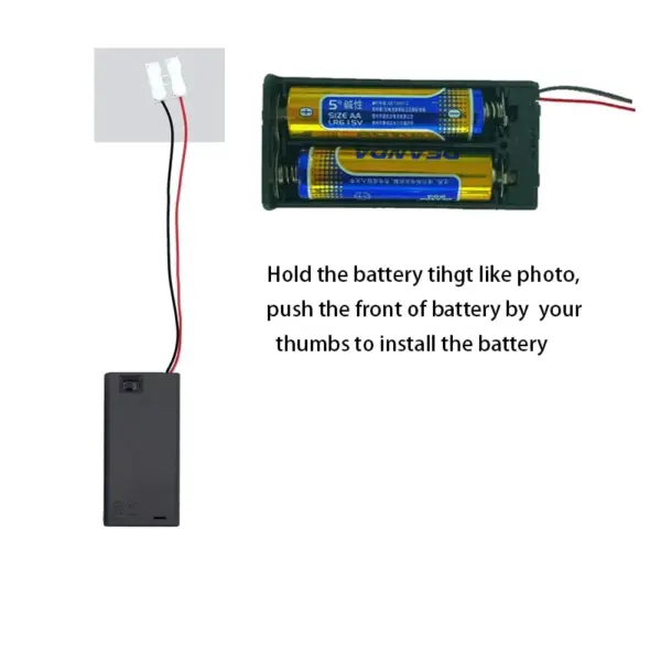 3V 6V Coin Cell Battery Holder with Switch - Image 5