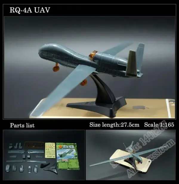 8 Piece 1:160 Scale Aircraft Model Set - Image 6