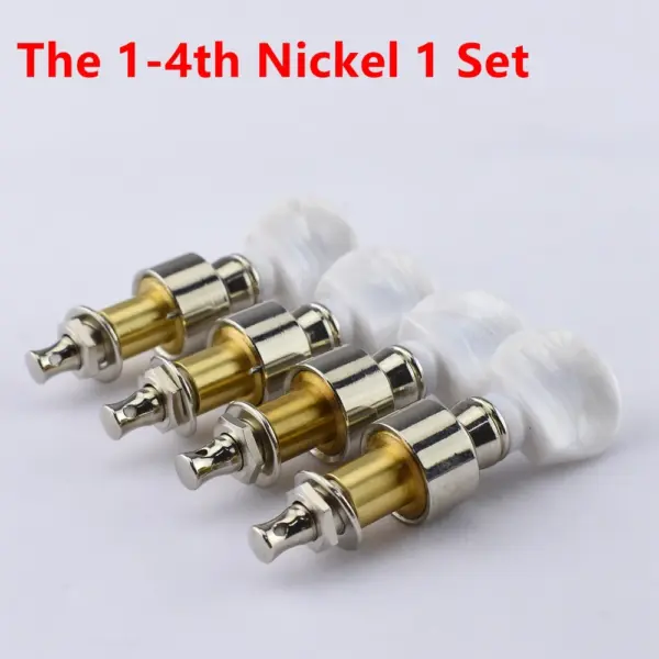 Deluxe Banjo Guitar Tuning Pegs Set - Image 9