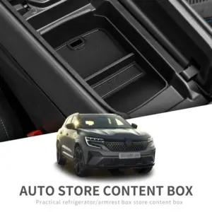 Renault Austral E-Tech Hybrid Armrest Storage Box