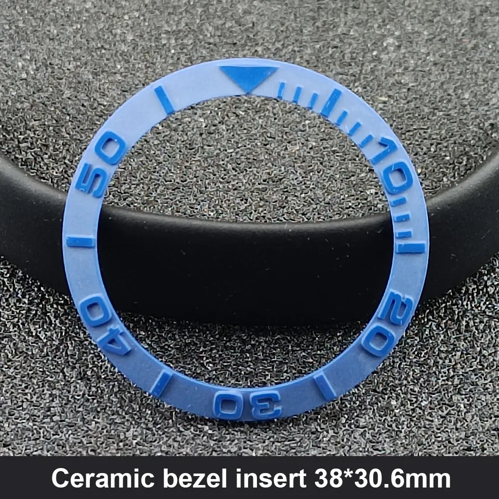 Ceramic Bezel Insert for 40mm Men's Watch 98 Ceramic Bezel Insert for 40mm Men's Watch - Image 98