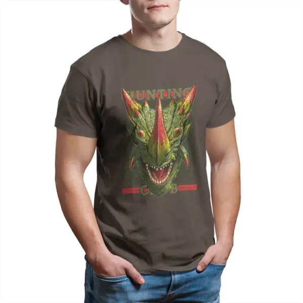 Monster Hunter World Thorn Wyvern T-Shirt - Image 8