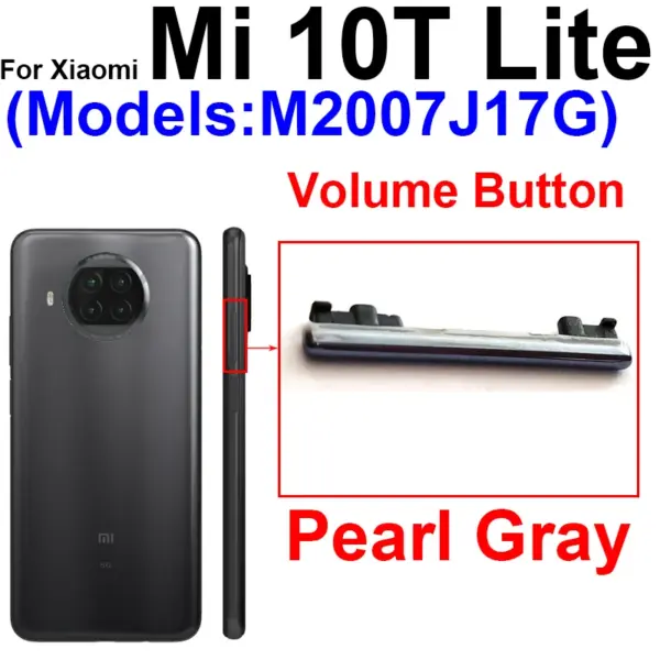 Xiaomi Mi 10 Series Power & Volume Side Button Replacement - Image 13