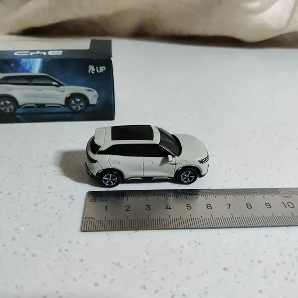 BYD YUAN UP 1:64 Diecast Car Model - Image 5