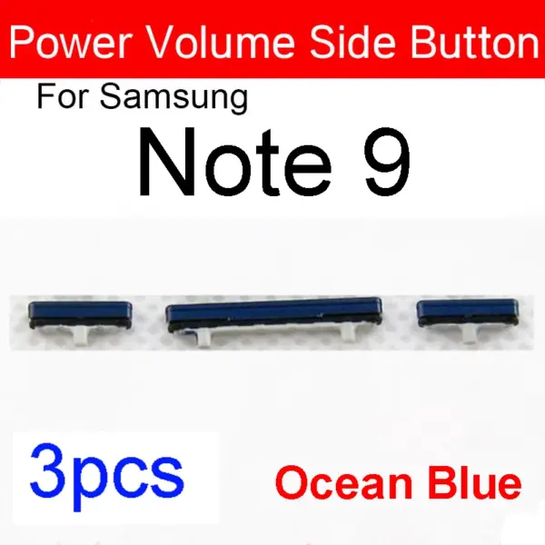 Samsung Galaxy Note 9 Power & Volume Button Replacement - Image 4