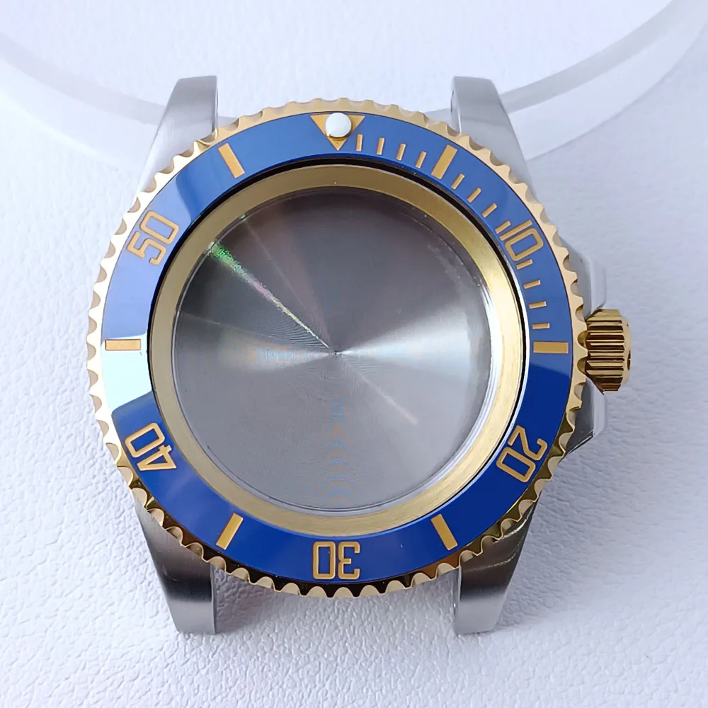 40.5mm Stainless Steel GMT Watch Case NH35/NH36 107 40.5mm Stainless Steel GMT Watch Case NH35/NH36 - Image 107