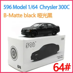 Chrysler 300C 1/64 Scale Alloy Model Car 17 Sb8085c33c5b54541a5796112295531542