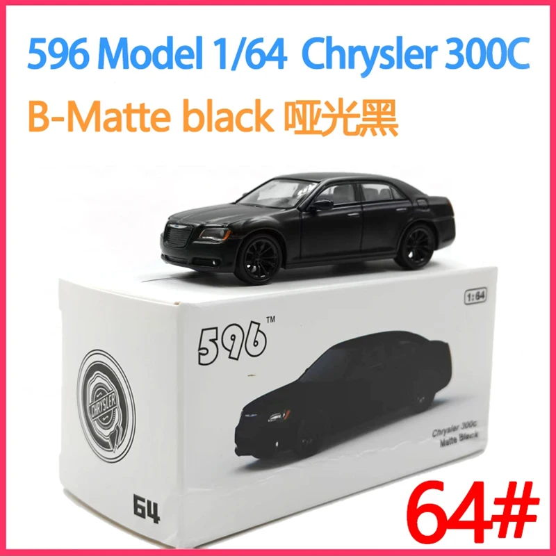 Chrysler 300C 1/64 Scale Alloy Model Car 8 Chrysler 300C 1/64 Scale Alloy Model Car - Image 8
