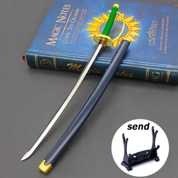 One Piece Zoro Three Sword Alloy Model - Image 18