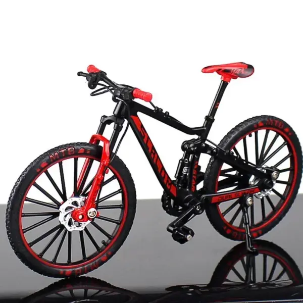 1:10 Scale Diecast Alloy Mountain Bike Toy - Image 3