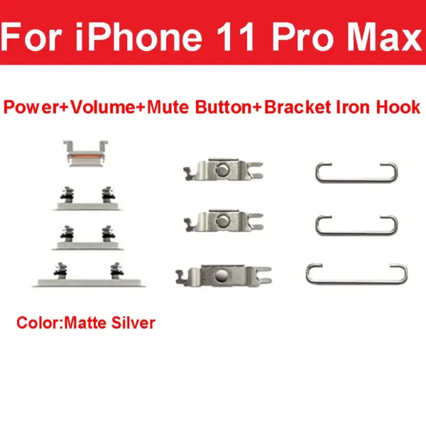 iPhone 11 Power & Volume Button Set - Image 6