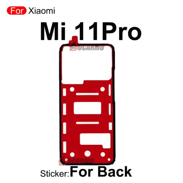 Xiaomi Mi 8-12 Pro Rear Battery Adhesive Strap - Image 18