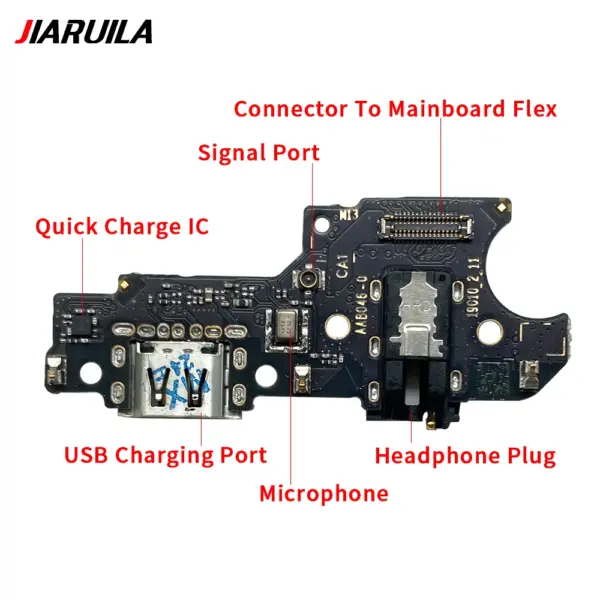 USB Charging Port Flex for Oppo & Realme Models - Image 2